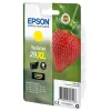 Epson Strawberry Singlepack żółty 29XL Claria Home Ink, Wysoka wydajność (XL), Żółty, Tusz pigmentowy, 6.4 ml, 1 szt., 450 stron