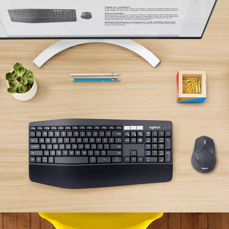 LOGITECH Wireless Combo Mk850 Performance 2.4GHz - Qwertz Niemiecki