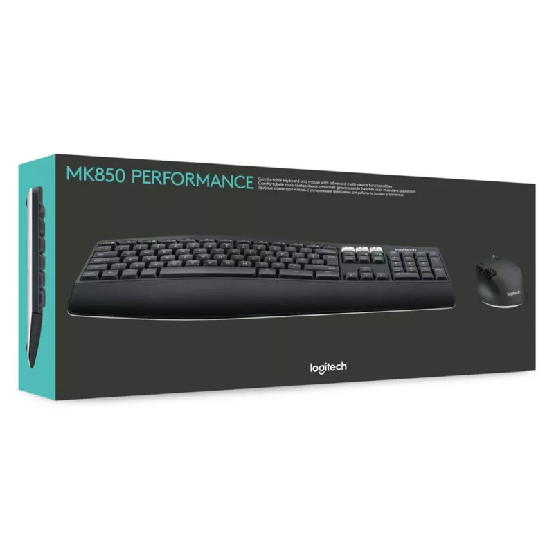 LOGITECH Wireless Combo Mk850 Performance 2.4GHz - Qwertz Niemiecki
