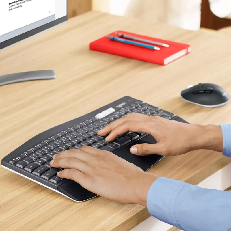 LOGITECH Wireless Combo Mk850 Performance 2.4GHz - Qwertz Niemiecki