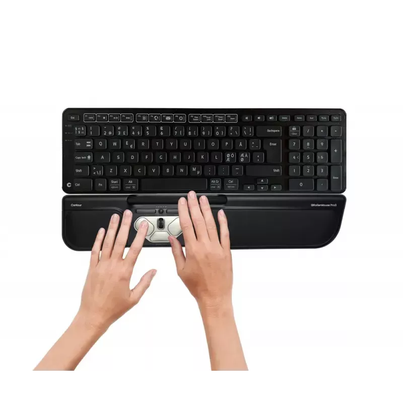 Mysz Contour Design RollerMouse Pro 3 Przewodowa