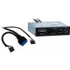 Czytnik kart Inter-Tech CI-01 USB 3.2 Gen 1 wewnętrzny czarny