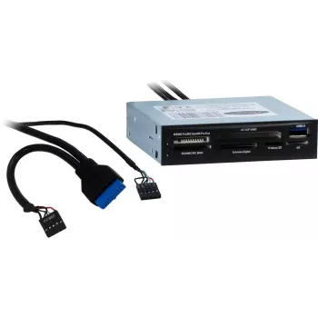 Czytnik kart Inter-Tech CI-01 USB 3.2 Gen 1 wewnętrzny czarny
