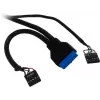Czytnik kart Inter-Tech CI-01 USB 3.2 Gen 1 wewnętrzny czarny