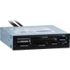 Czytnik kart Inter-Tech CI-01 USB 3.2 Gen 1 wewnętrzny czarny