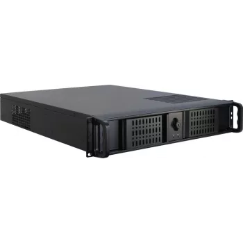 Obudowa serwerowa Inter-Tech IPC 2U-2098-SL Rack czarna