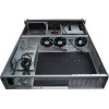 Obudowa serwerowa Inter-Tech IPC 2U-2098-SL Rack czarna