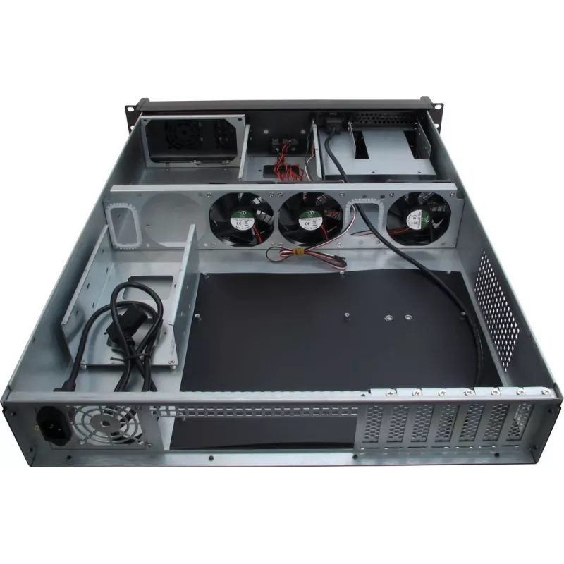 Obudowa serwerowa Inter-Tech IPC 2U-2098-SL Rack czarna