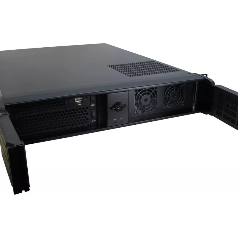 Obudowa serwerowa Inter-Tech IPC 2U-2098-SL Rack czarna