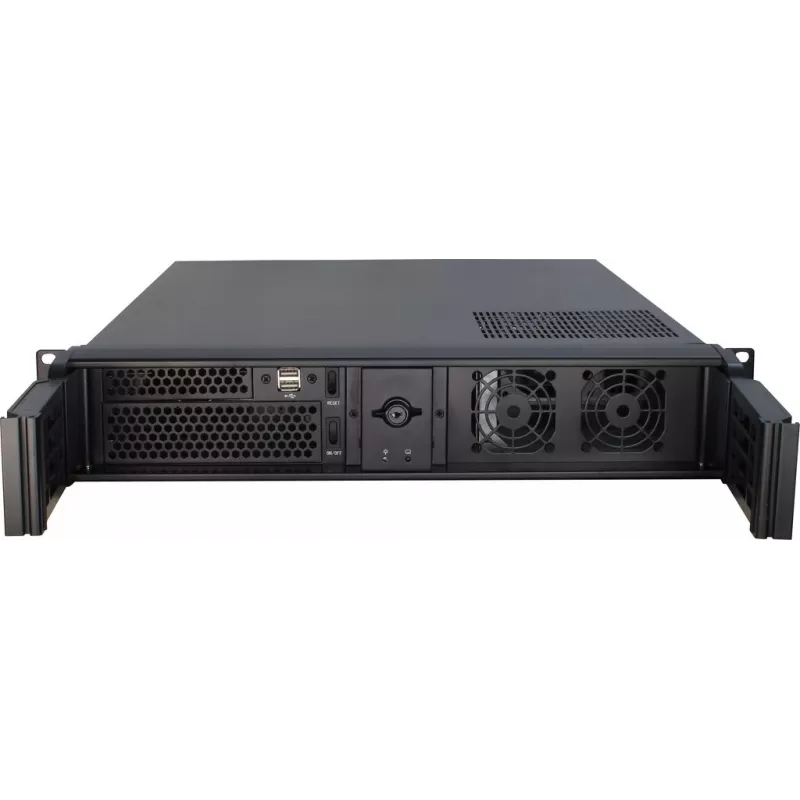 Obudowa serwerowa Inter-Tech IPC 2U-2098-SL Rack czarna