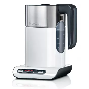 Bosch TWK8611P czajnik elektryczny 1,5 L 2400 W antracyt, stal nierdzewna, biały