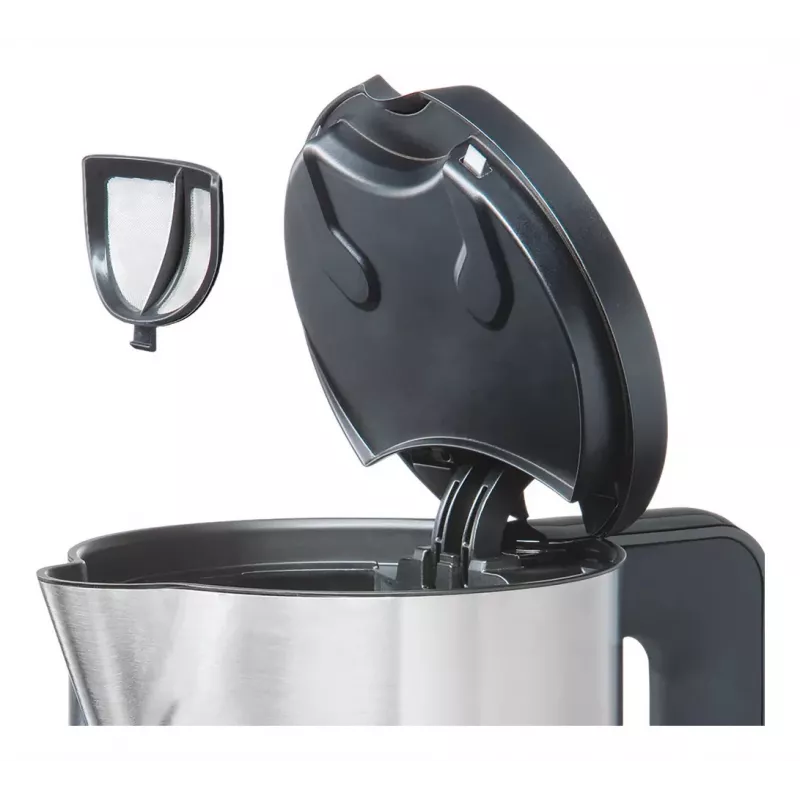 Bosch TWK8611P czajnik elektryczny 1,5 L 2400 W antracyt, stal nierdzewna, biały
