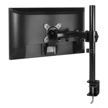 ARCTIC Z1 Basic - Ramię do monitora z mocowaniem biurkowym, zacisk, 8 kg, 33 cm (13 cali), 81,3 cm (32 cale), 100 x 100 mm, czarny