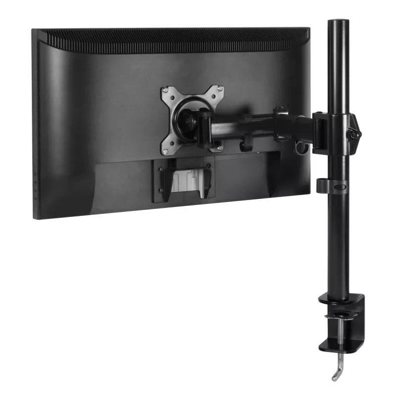 ARCTIC Z1 Basic - Ramię do monitora z mocowaniem biurkowym, zacisk, 8 kg, 33 cm (13 cali), 81,3 cm (32 cale), 100 x 100 mm, czarny