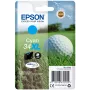 Wkład atramentowy EPSON Singlepack “Golf” cyjan 34XL DURABrite Ultra Ink 10,8 ml