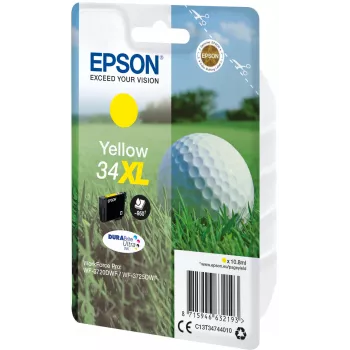 Wkład Epson 34XL żółty 950 stron C13T34744010