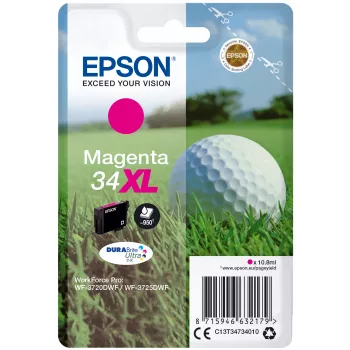 Wkład Epson 34XL magenta 950 stron C13T34734010
