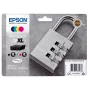 Epson Padlock Multipack 4-kolory 35XL DURABrite Ultra Ink
