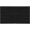 Płyta indukcyjna Bosch Serie 8 PXV975DC1E, czarna, do zabudowy, 90 cm, 5 stref