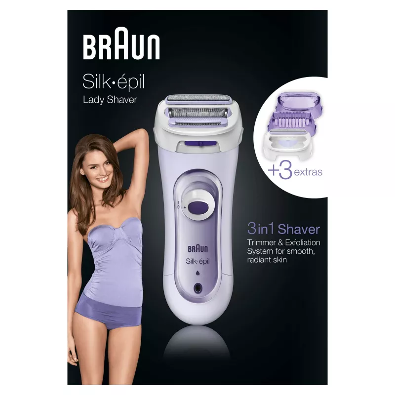 Braun Silk-épil LS 5560 1 głowica(y) Liliowy