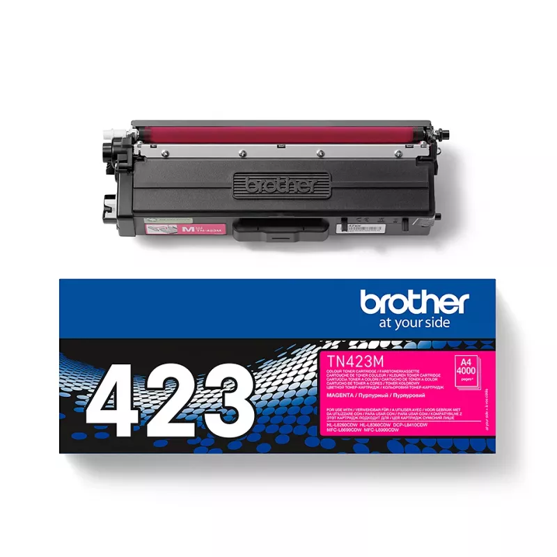 kaseta z tonerem Brother TN-423M 3000 stron magenta
