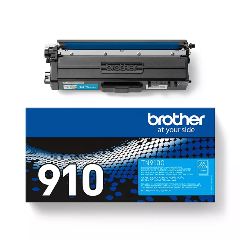 Toner Brother TN910C 3000 stron cyjan