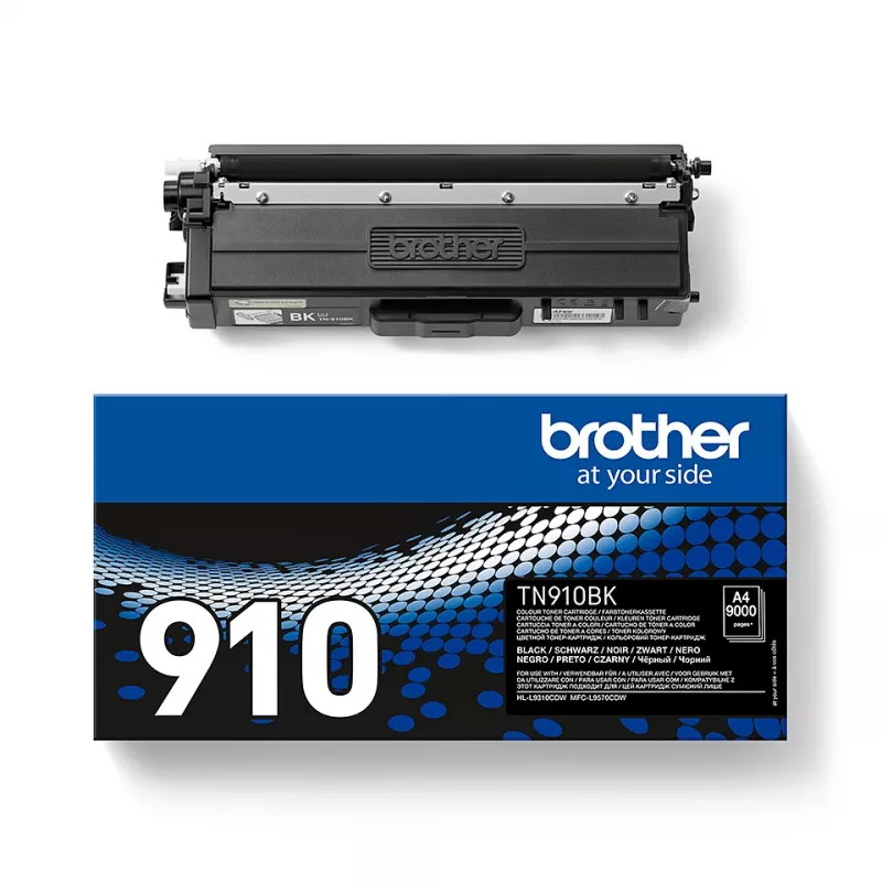 Kaseta z tonerem Brother TN-910BK 1 szt. Oryginalna czarna