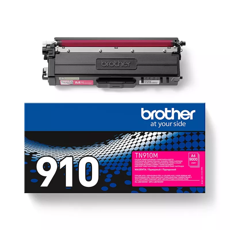 Toner Brother TN910M Ultra Jumbo 9000 stron magenta