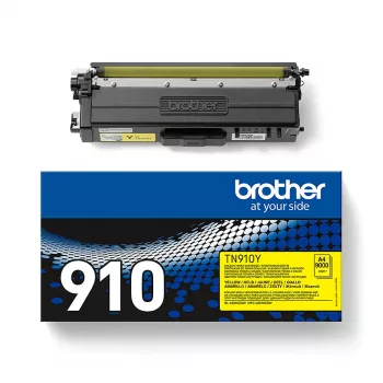 Toner Brother TN910Y Ultra Jumbo 10000 stron żółty