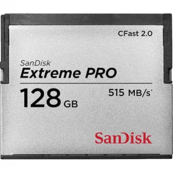 Karta pamięci CFast 2.0 SanDisk 128 GB SDCFSP-128G-G46D