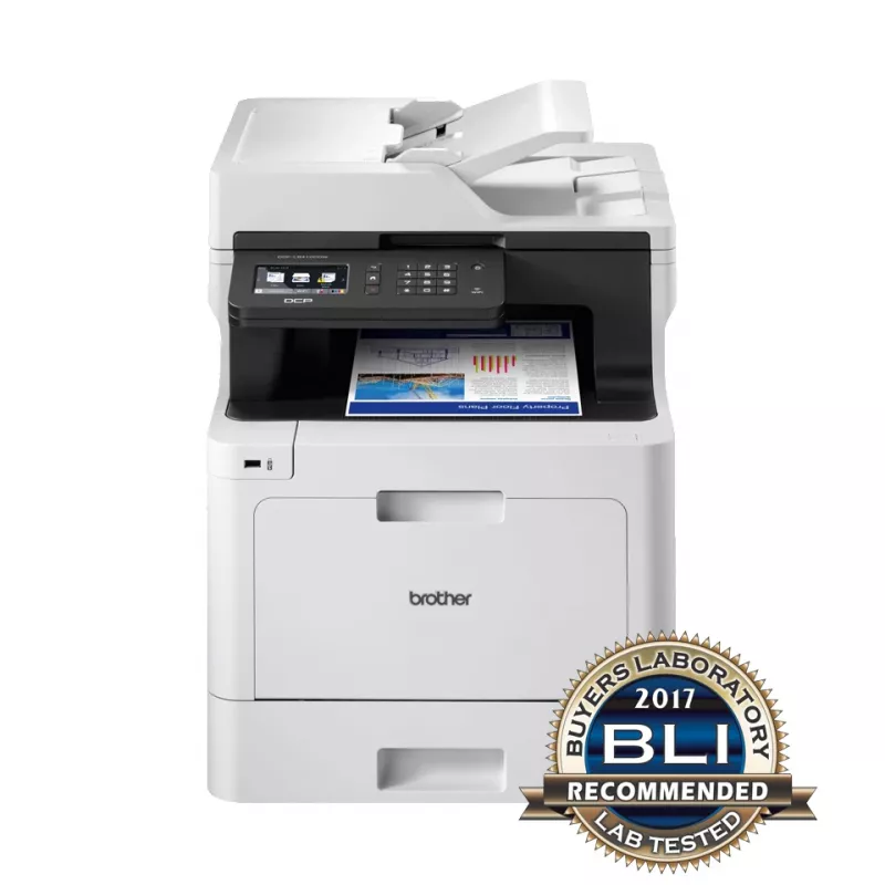 Drukarka wielofunkcyjna Brother DCP-L8410CDW Laser A4 2400 x 600 DPI 31 ppm Wi-Fi