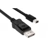 Kabel CLUB3D Mini DisplayPort na DisplayPort 1.4 HBR3 8K60Hz, 2 metry / 6.56 stopy