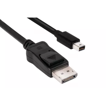 Kabel CLUB3D Mini DisplayPort na DisplayPort 1.4 HBR3 8K60Hz, 2 metry / 6.56 stopy