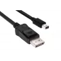 Kabel CLUB3D Mini DisplayPort na DisplayPort 1.4 HBR3 8K60Hz, 2 metry / 6.56 stopy
