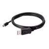 Kabel CLUB3D Mini DisplayPort na DisplayPort 1.4 HBR3 8K60Hz, 2 metry / 6.56 stopy