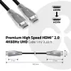 CLUB3D Premium High Speed HDMI™ 2.0 4K60Hz UHD Kabel 1 m/3,28 stopy