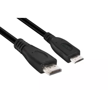 Kabel CLUB3D Mini HDMI™ na HDMI™ 2.0 4K60Hz 1 m / 3,28 stopy
