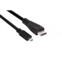 CLUB3D Micro HDMI™ na HDMI™ 2.0 4K60Hz Kabel 1M / 3,28 stopy