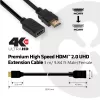 Przedłużacz HDMI™ 2.0 High Speed CLUB3D 4K60Hz 3m/9,8ft Męski/Żeński