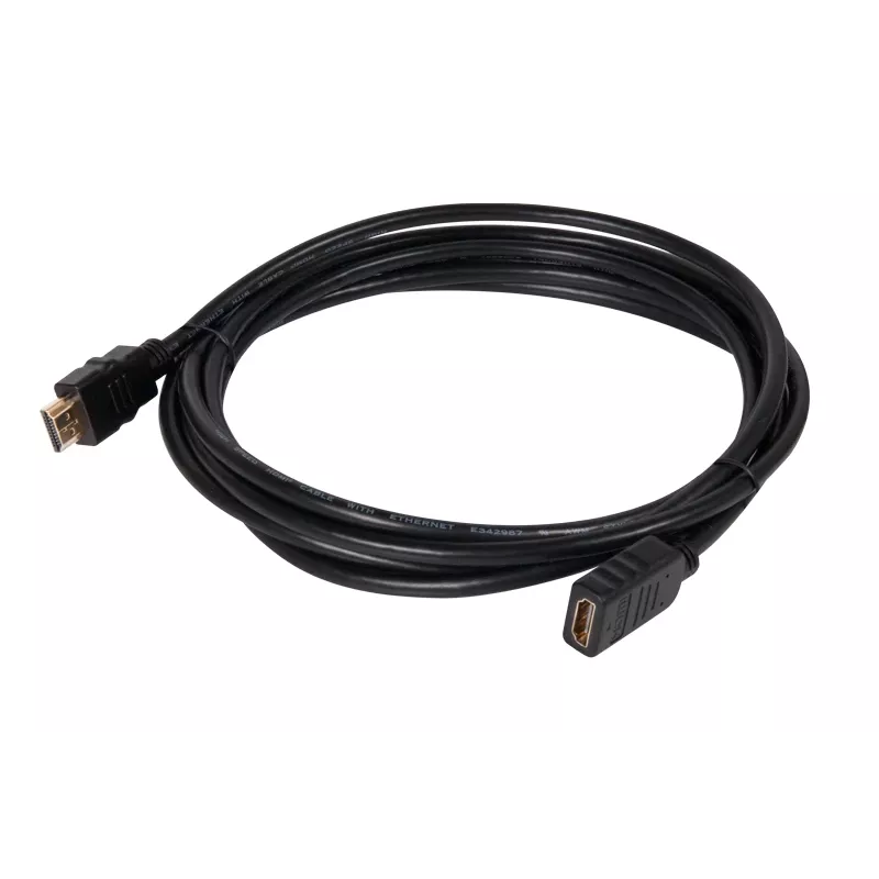 Przedłużacz HDMI™ 2.0 High Speed CLUB3D 4K60Hz 3m/9,8ft Męski/Żeński