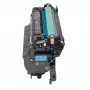 HP 655A cyjan oryginalna LaserJet kaseta z tonerem, 10500 stron, cyjan, 1 szt.