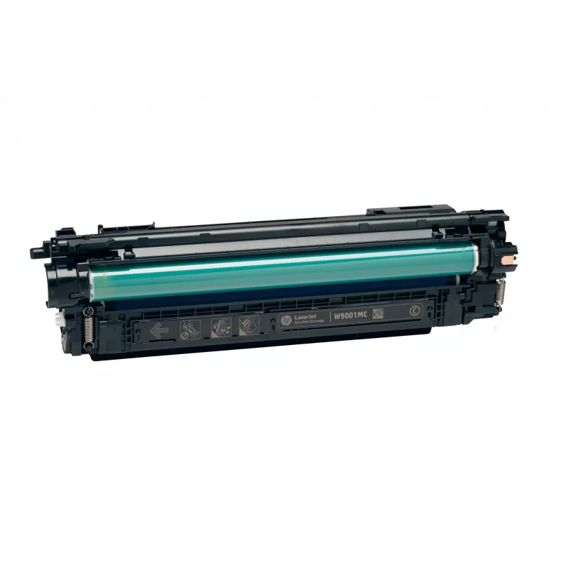 HP 655A cyjan oryginalna LaserJet kaseta z tonerem, 10500 stron, cyjan, 1 szt.