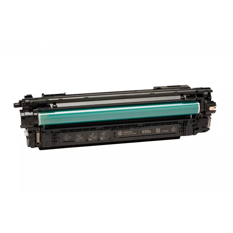 HP 656X wysokowydajna czarna oryginalna LaserJet kaseta z tonerem, 27000 stron, czarna, 1 szt.