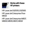 Wkład tonerowy HP 37A Black Original LaserJet 3000 stron