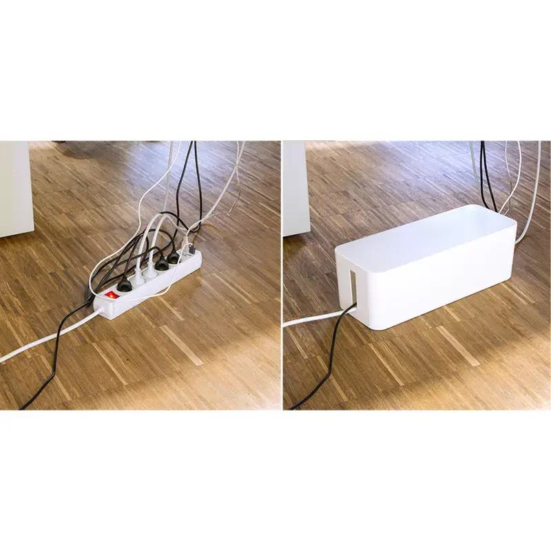 Pojemnik na kable LogiLink KAB0063 biały