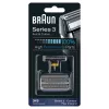 Głowica goląca BRAUN Series 3 31S — głowica wymienna, pojedyncza głowica, czarna, 10 g