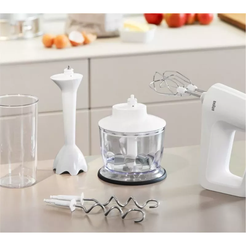 Braun HM 3135 WH mikser ręczny 500 W szary, biały