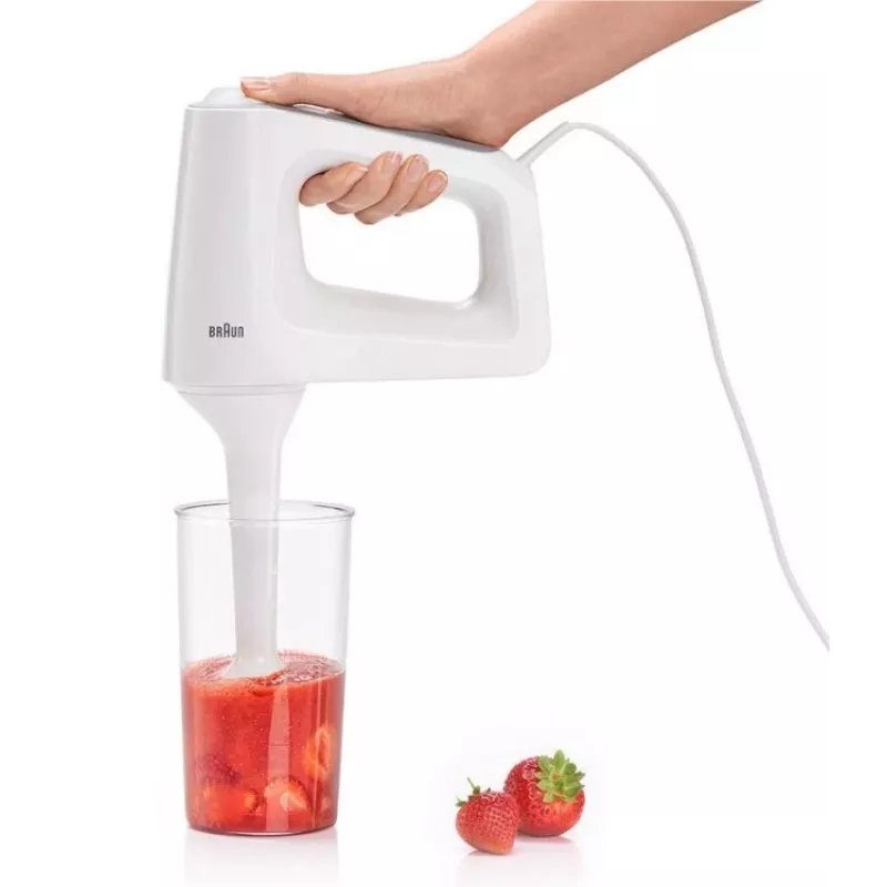 Braun HM 3135 WH mikser ręczny 500 W szary, biały