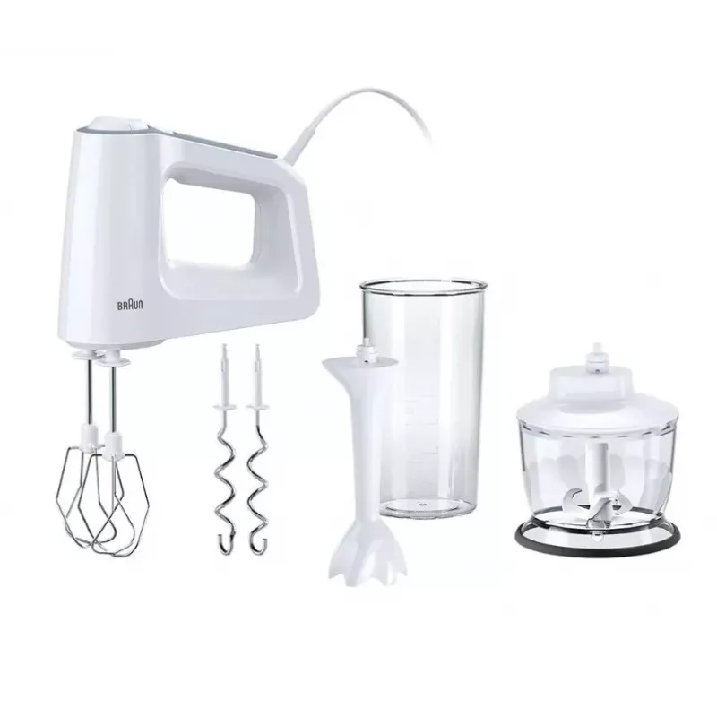 Braun HM 3135 WH mikser ręczny 500 W szary, biały