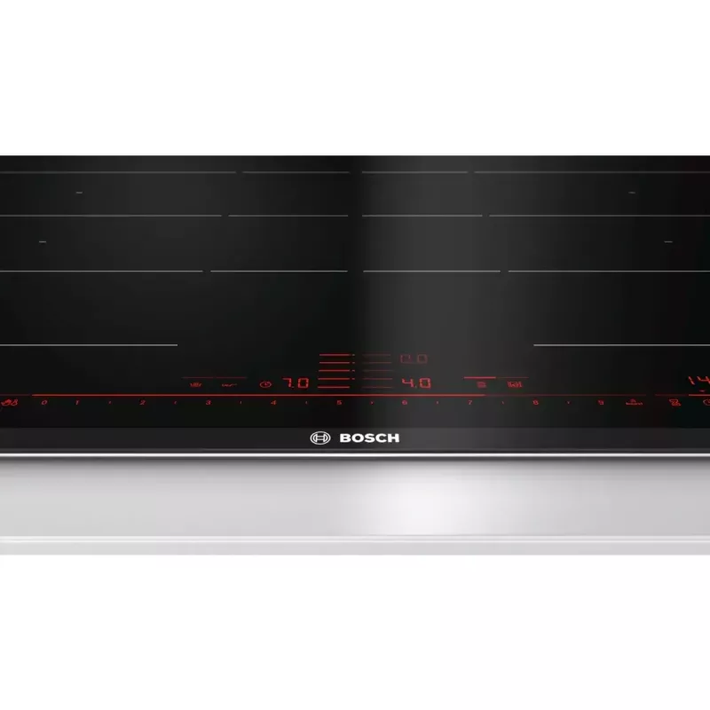 Płyta indukcyjna Bosch Serie 8 PXY875DC1E, czarna, do zabudowy, 81 cm, 4 strefy